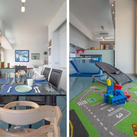 Babyaccommodation Family Heaven Ii דירה בורג'ו ורצי