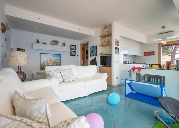 Apartmán Babyaccommodation Family Heaven Ii Borgio Verezzi